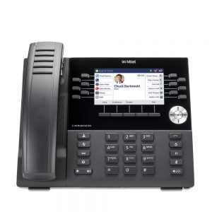 Mitel 辦公話機A IP phone 6900 系列 6930 正面