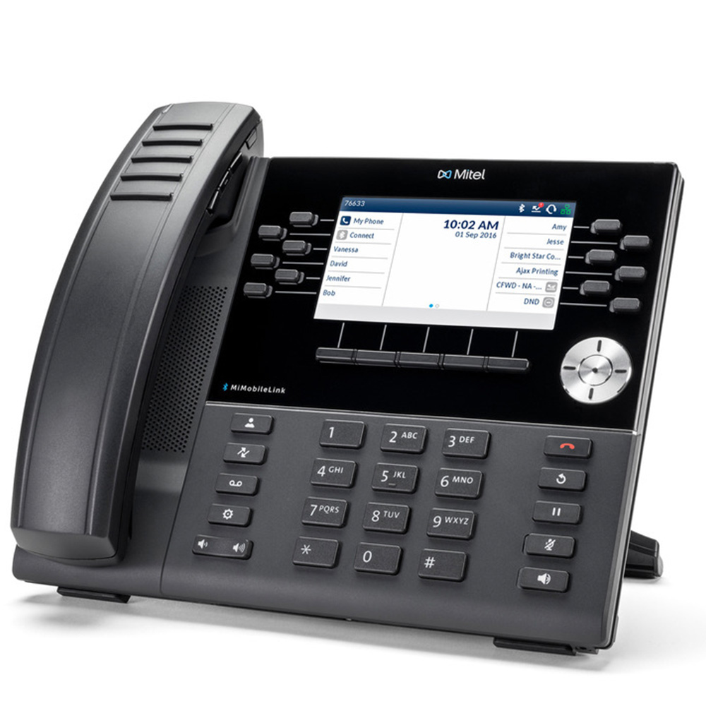 Mitel 辦公話機 IP phone 6900 系列 6930 側面