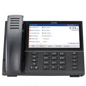 Mitel 辦公話機A IP phone 6900 系列 6940 正面