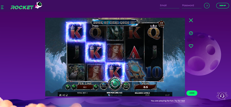 Gambling enterprise Rocket review: Up to &euro;& euro; 1000 and 150 free spins